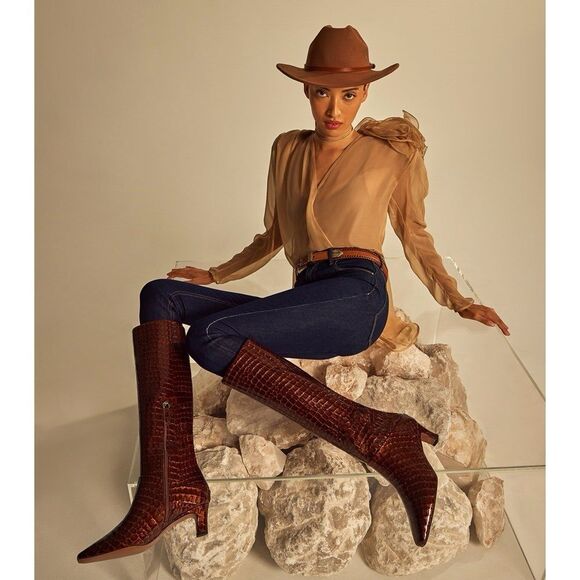 Franco Sarto Andria Knee Hight Boot - Picture 8 of 8